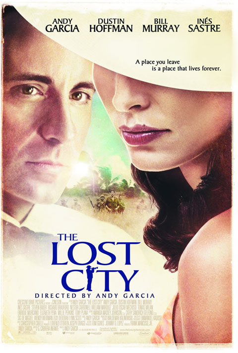 The Lost City movie poster